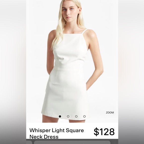 French Connection Square Neck Dress - Picture 3 of 3
